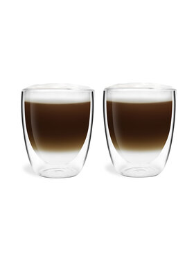 Vialli Design Vialli Design Komplet szklanek Komplet 2-szklanek 320ml amo 4144 Przezroczysty