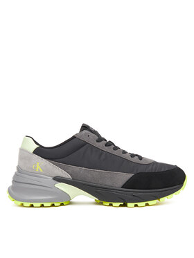 Calvin Klein Jeans Calvin Klein Jeans Сникърси Hike Runner Casual Ny-Su YM0YM01292 Тъмносив