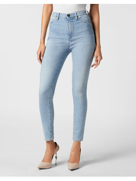 PHILIPP PLEIN PHILIPP PLEIN Jeansy 9231 Světle modrá Slim Fit