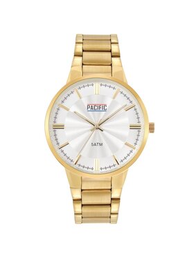 Pacific Pacific Zegarek PACIFIC X0060-04 Złoty