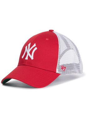 47 Brand 47 Brand Καπέλο Jockey New York Yankees B-BRANS17CTP-RD Κόκκινο