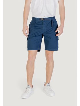 BOSS BOSS Bermuda Sariel-Shorts 10270654 01 Blu Short Fit