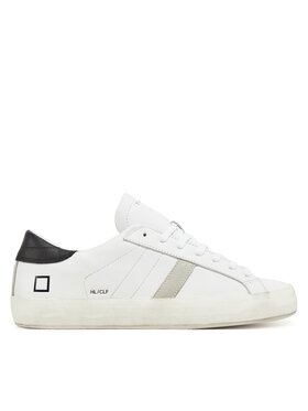 D.A.T.E. D.A.T.E. Sneakers Hill Low Calf M421-HL-CA-WB Bianco
