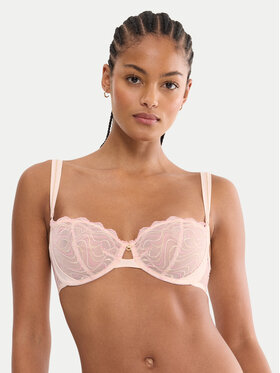 Triumph Triumph Pusiau dengta (balcony bra) liemenėlė Waves Of Glow 10226332 Smėlio
