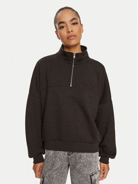 Vans Vans Mikina Elevated VN000J4J Černá Loose Fit