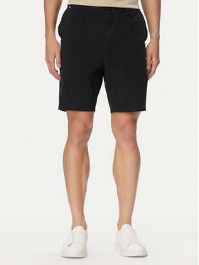 BOSS BOSS Pantalon scurți din material H-Kane1 50555235 Negru Modern Fit