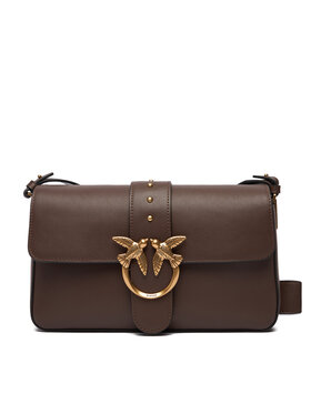 PINKO PINKO Torbica Love One Mini Slouchy Fl 104524 A0QO Smeđa