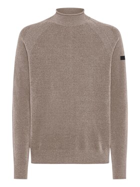 RRD RRD Maglione q-dav-59483 Marrone Regular Fit