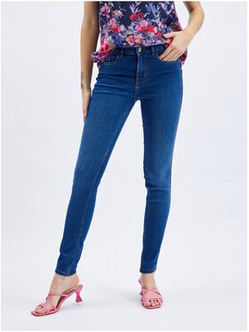 Orsay Orsay Jeansy 359233558000__34 Niebieski Skinny Fit