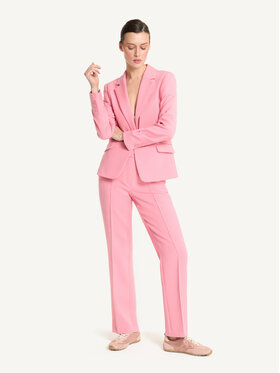 KMX KMX Marynarka 108630018 Różowy Fitted Fit