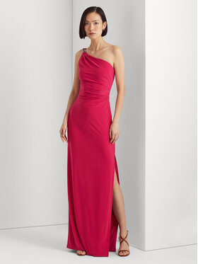 Lauren Ralph Lauren Lauren Ralph Lauren Официална рокля 253751483024 Розов Skinny Fit
