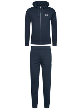 EA7 Emporio Armani EA7 Emporio Armani Melegítő 8NPV80 PJ05Z 1578 Sötétkék Regular Fit