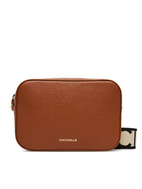 Coccinelle Coccinelle Kabelka MN5 Tebe E5 MN5 55 I1 01 Hnědá