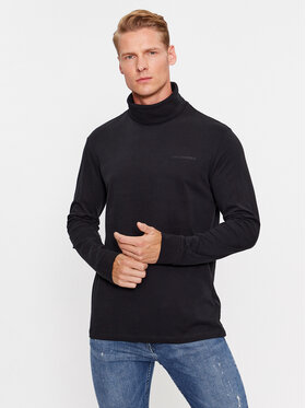 KARL LAGERFELD KARL LAGERFELD Golf 755032 534226 Črna Regular Fit