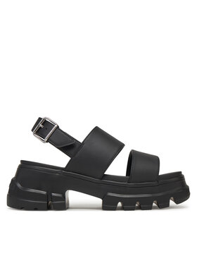 Tommy Jeans Tommy Jeans Sandały Tjw Chunky City Sandal EN0EN02750 Czarny