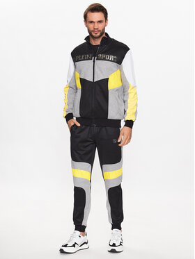 Plein Sport Plein Sport Sportinis kostiumas SACC MJJ0496 STE003N Spalvota Regular Fit