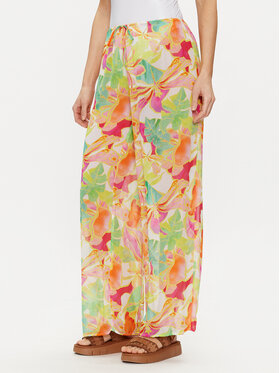 Seafolly Seafolly Pantaloni din material 55192-PA Colorat Relaxed Fit
