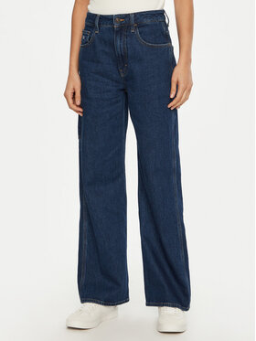 Tommy Jeans Tommy Jeans Džinsi Mia DW0DW20460 Tumši zils Relaxed Fit