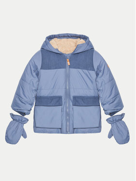 Coccodrillo Coccodrillo Зимно яке ZC4152105OBN Син Regular Fit