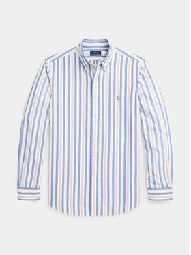 Polo Ralph Lauren Polo Ralph Lauren Košile 710928920003 Modrá Custom Fit