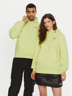 Hunter Hunter Pulóver HARU0008242 Zöld Regular Fit