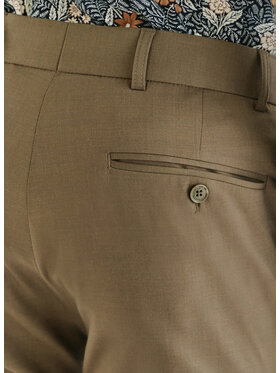 Pako Lorente Pako Lorente Spodnie garniturowe P23SF-6G-008 Zielony Slim Fit