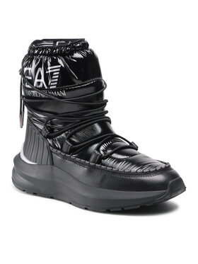 EA7 Emporio Armani EA7 Emporio Armani Schneeschuhe X8M002 XK230 R926 Schwarz