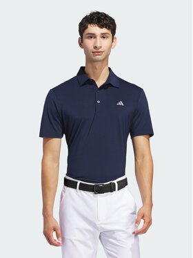 adidas adidas Polo Ultimate365 Niebieski jasny Regular Fit