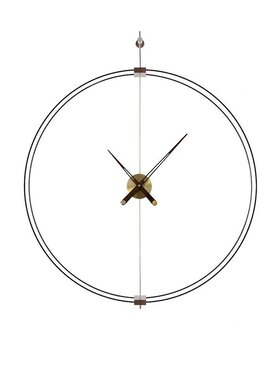MIAhome MIAhome Zegar ścienny DOBLE RING 90 Czarny