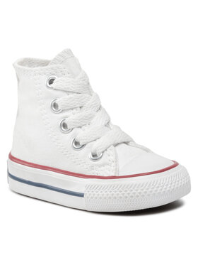 Converse Converse Sneakers aus Stoff Inf C/T All Star Hi 7J253C Weiß