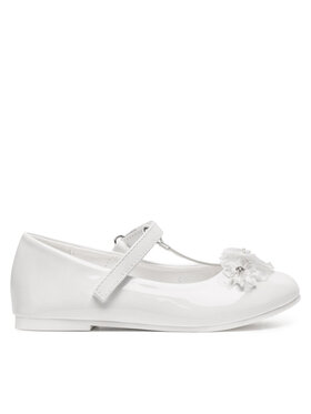 Nelli Blu Nelli Blu Ballerine CM240417-7 Bianco