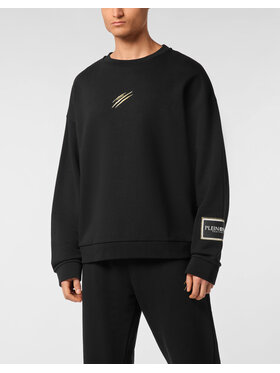 Plein Sport Plein Sport Longsleeve 24433 Nero Regular Fit