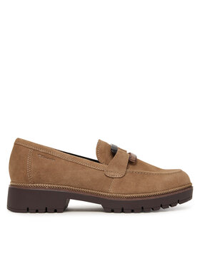 Tamaris Tamaris Loafersy 1-24722-43 Béžová
