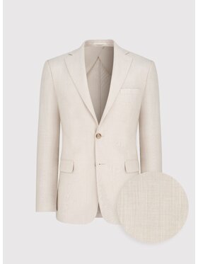 Pako Lorente Pako Lorente Marynarka P25SF-3G-023 Beżowy Slim Fit