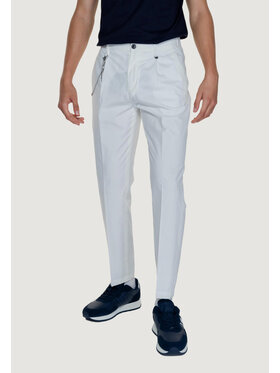 Antony Morato Antony Morato Παντελόνι κοστουμιού ANDREAS REGULAR FIT Λευκό Regular Fit