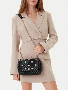 Guess Guess Soma Everlee HWEG86 79210 Melns