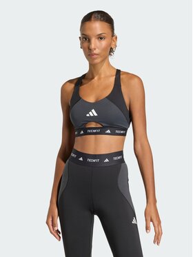 adidas adidas Biustonosz sportowy 168631 Czarny
