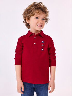 Mayoral Mayoral Tricou polo 4.103 Roșu Regular Fit
