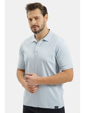 Cross Jeans Cross Jeans Polo 16177-071 Niebieski Regular Fit