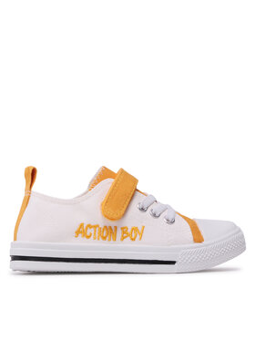 Action Boy Action Boy Кецове CF21209 Бял
