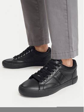 Guess Guess Sneakers FMFCR2 ELE12 Negru