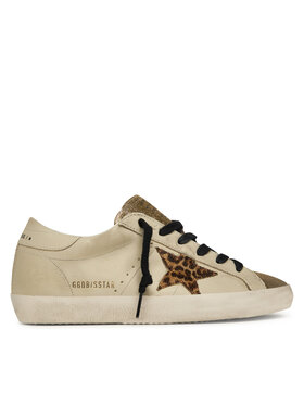 Golden Goose Golden Goose Sneakersy Super-Star Classic With List GWF00101.F007524.15741 Beżowy