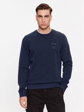 Aeronautica Militare Aeronautica Militare Pulóver 232FE1829F533 Sötétkék Comfort Fit