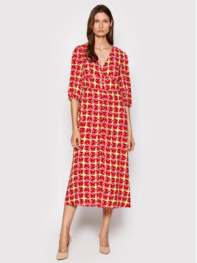 Glamorous Glamorous Vasarinė suknelė CK6759 Spalvota Regular Fit