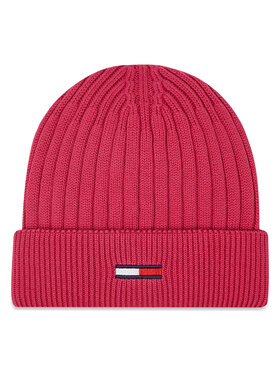 Tommy Jeans Tommy Jeans Bonnet Flag AW0AW14075 Rose