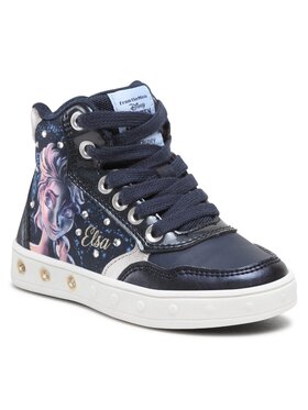 Geox Geox Sneakersy J Skyling G. E J268WE 0ANAJ C4256 M Tmavomodrá