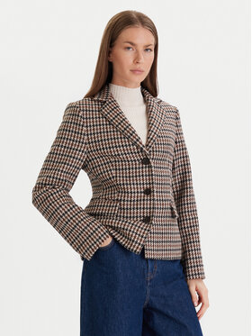 Tommy Hilfiger Tommy Hilfiger Marynarka Heritage WW0WW48266 Beżowy Regular Fit