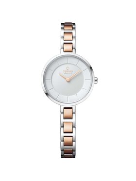 Obaku Obaku Zegarek V183LXCISC Srebrny