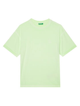 United Colors Of Benetton United Colors Of Benetton T-shirt 3085C10P9 Verde Regular Fit