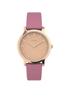 Timex Timex Zegarek TW2V66900 Różowy